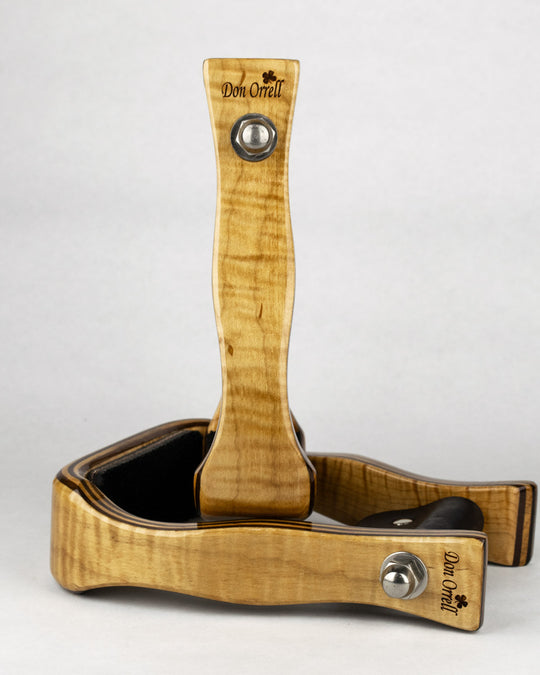 Barrel Racer - 2" Tiger Maple