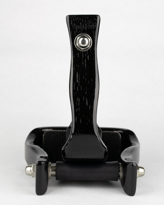 Barrel Racer - 2" Gloss Black [Petite]