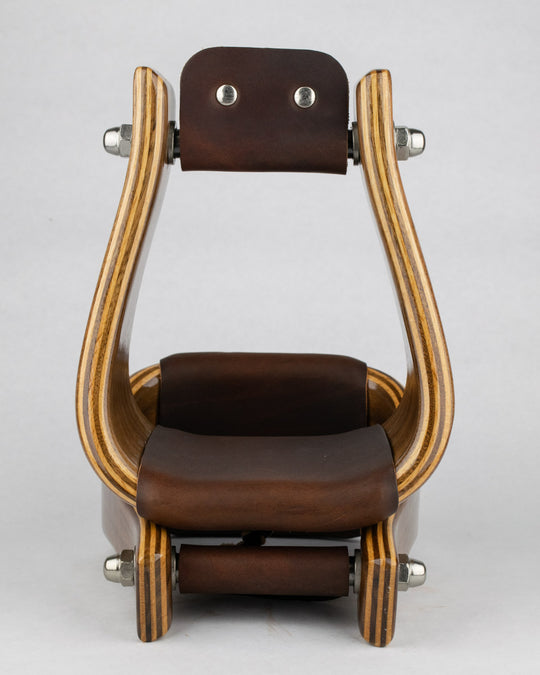 Buckaroo - 4" Walnut